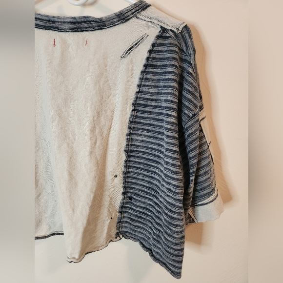 Free People Oversized Crop - Picture 2 of 5